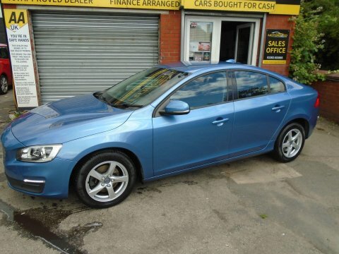 Volvo S60 2.0 D4 Business Blue #2