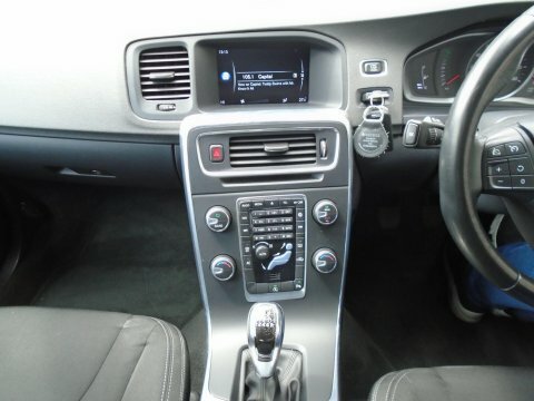 Volvo S60 D3 R-design Nav Grey #11