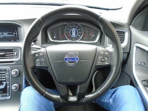 Volvo S60 D3 R-design Nav Grey #10