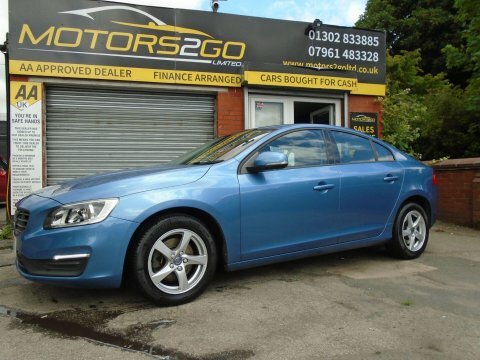 Volvo S60 2.0 D4 Business Blue