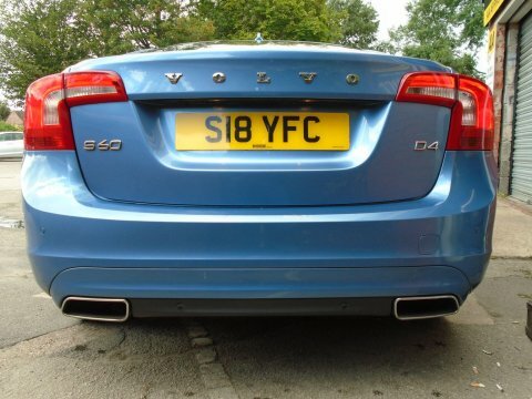 Volvo S60 2.0 D4 Business Blue #6