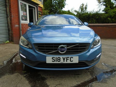 Volvo S60 2.0 D4 Business Blue #4
