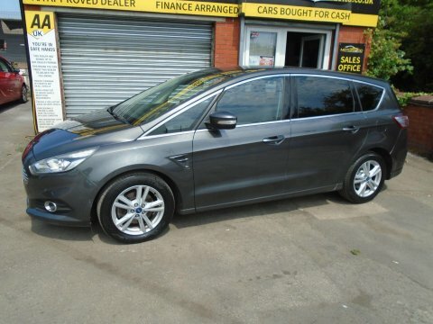 Ford S-Max 2.0 Tdci Titanium Grey #2