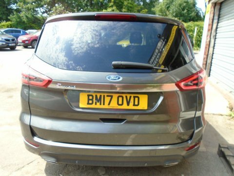 Ford S-Max 2.0 Tdci Titanium Grey #6