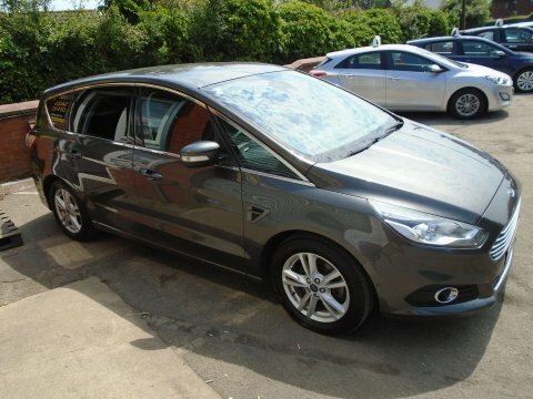 Ford S-Max 2.0 Tdci Titanium Grey #5