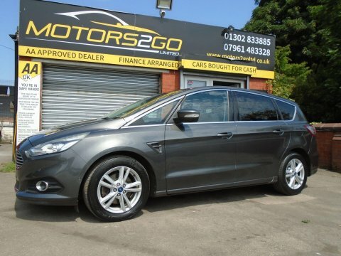 Ford S-Max 2.0 Tdci Titanium Grey