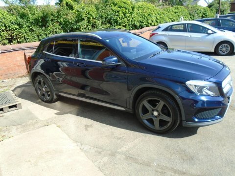 Mercedes-Benz GLA Class 2.1 Gla200d Amg Blue #5