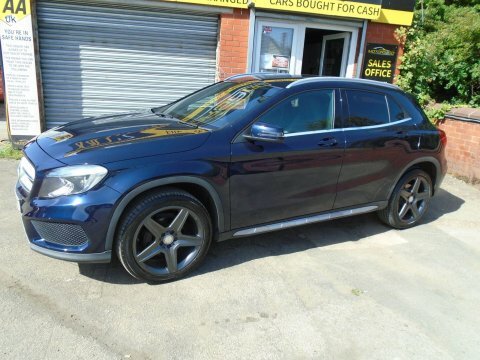 Mercedes-Benz GLA Class 2.1 Gla200d Amg Blue #2