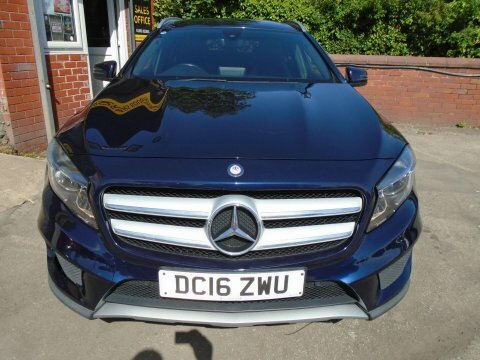 Mercedes-Benz GLA Class 2.1 Gla200d Amg Blue #4