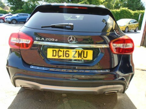 Mercedes-Benz GLA Class 2.1 Gla200d Amg Blue #6