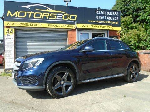 Mercedes-Benz GLA Class 2.1 Gla200d Amg Blue