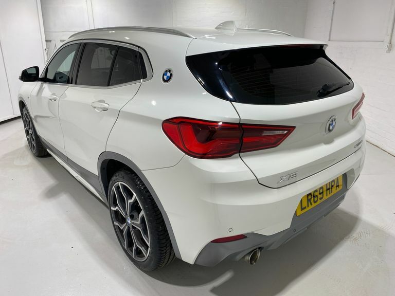 BMW X2 18I 1.5 140Ps 6 Spd M Sport X 5Dr. LR69HPA White #3