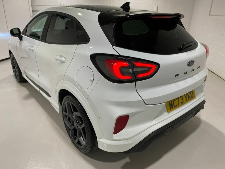 Ford Puma 1.5 Turbo Ecoboost 200Ps 6 Sdp St Performanc MC73YKO White #3