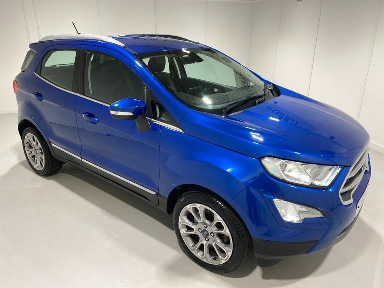 Ford Ecosport 1.0 Turbo Ecoboost 125Ps 6 Spd Titanium 5Dr. FJ69OET Blue #5