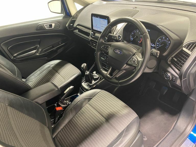 Ford Ecosport 1.0 Turbo Ecoboost 125Ps 6 Spd Titanium 5Dr. FJ69OET Blue #2