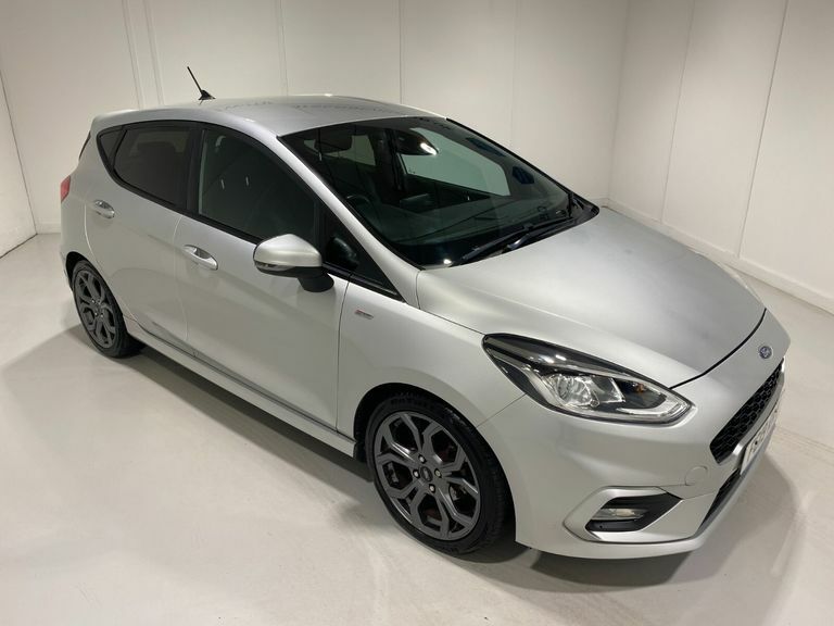 Ford Fiesta 1.0 Turbo Ecoboost 100Ps 6 Spd St-line X 5Dr. FG19RKV Silver #6