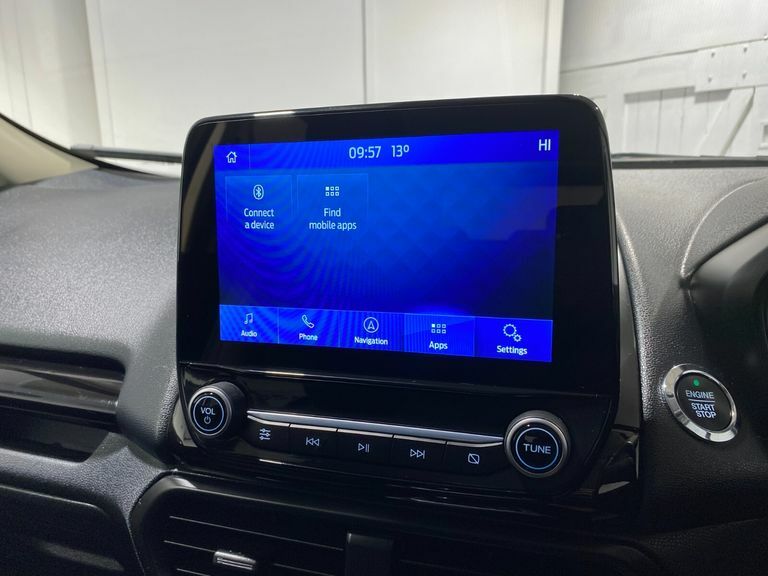 Ford Ecosport 1.0 Turbo Ecoboost 125Ps 6 Spd Titanium 5Drx-p YM72SOH Blue #4