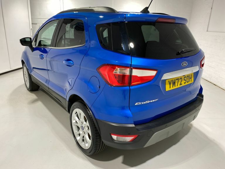 Ford Ecosport 1.0 Turbo Ecoboost 125Ps 6 Spd Titanium 5Drx-p YM72SOH Blue #3