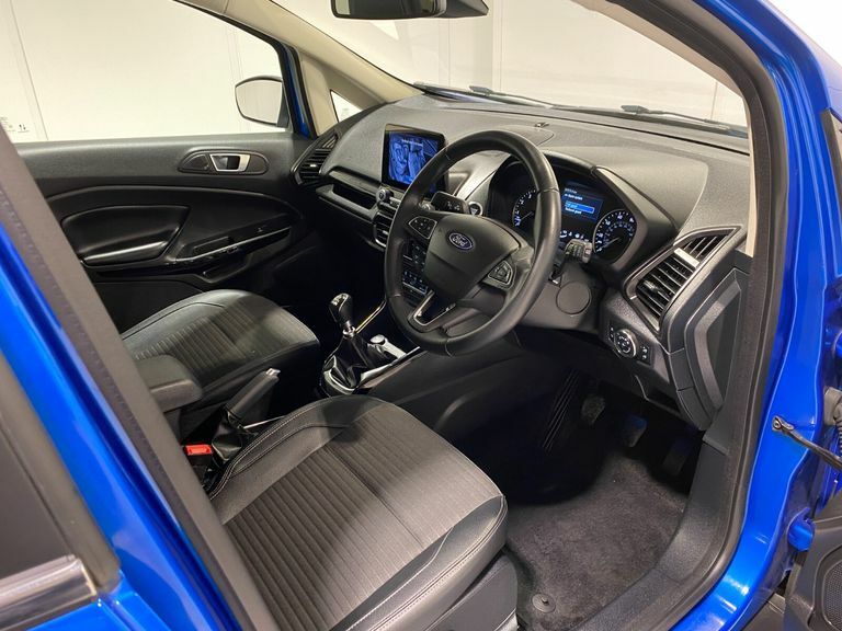 Ford Ecosport 1.0 Turbo Ecoboost 125Ps 6 Spd Titanium 5Drx-p YM72SOH Blue #2