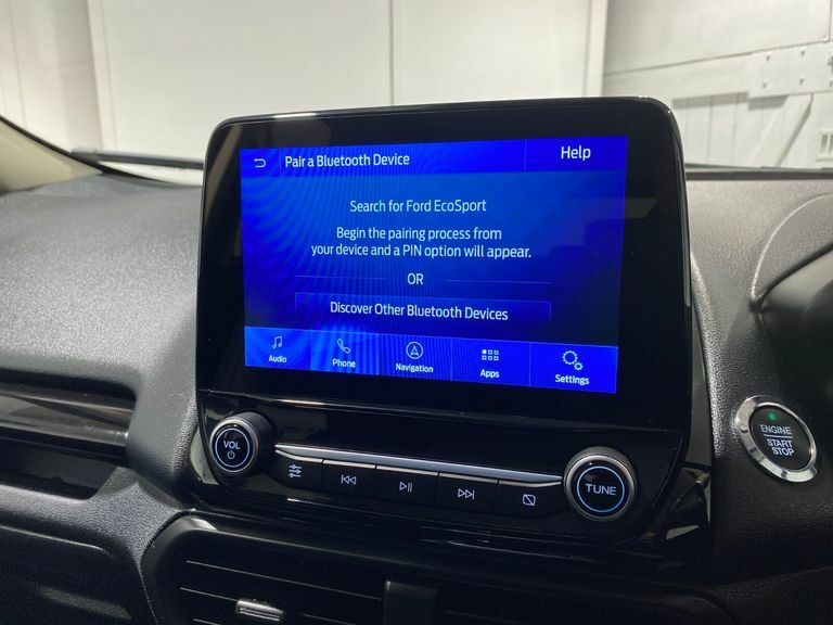Ford Ecosport 1.0 Turbo Ecoboost 125Ps 6 Spd Titanium 5Drx-p YM72SOH Blue #6