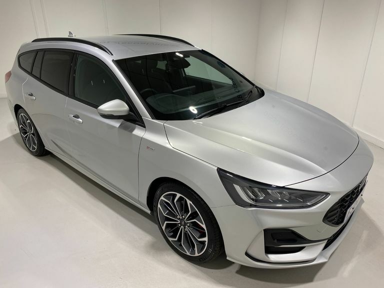 Ford Focus 1.0 Turbo Ecoboost 155Ps Mhev 8 Spd St FJ24KFF Silver #5