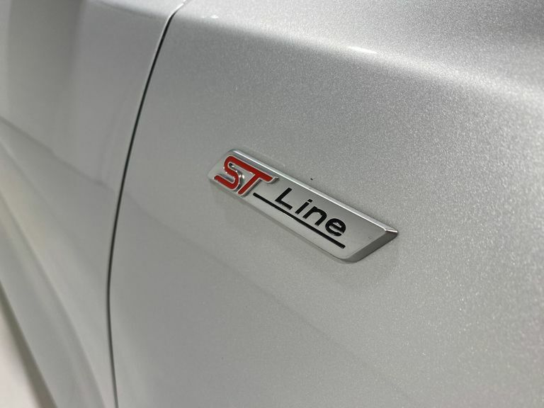 Ford Focus 1.0 Turbo Ecoboost 155Ps Mhev 8 Spd St FJ24KFF Silver #4