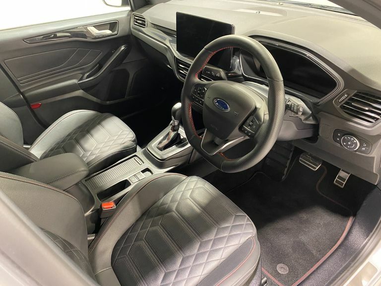 Ford Focus 1.0 Turbo Ecoboost 155Ps Mhev 8 Spd St FJ24KFF Silver #2