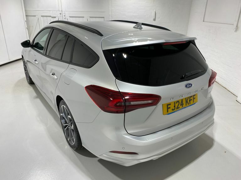 Ford Focus 1.0 Turbo Ecoboost 155Ps Mhev 8 Spd St FJ24KFF Silver #3