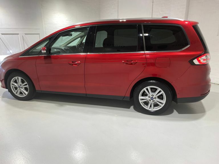 Ford Galaxy 2.5 Fhev 190Ps Titanium 5Dr7 Seater Red #5