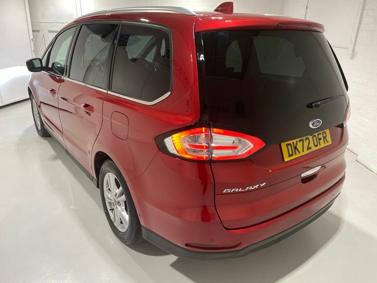 Ford Galaxy 2.5 Fhev 190Ps Titanium 5Dr7 Seater Red #4