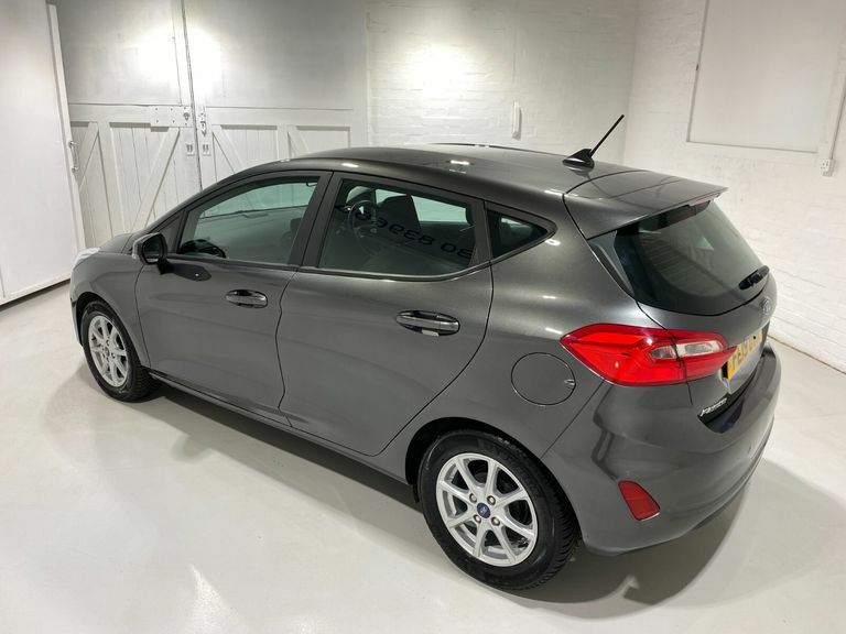 Ford Fiesta 1.0 Turbo Ecoboost 100Ps Zetec 5Dr. FL19OTH Grey #6
