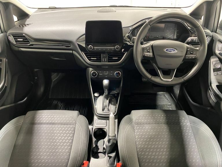 Ford Fiesta 1.0 Turbo Ecoboost 100Ps Zetec 5Dr. FL19OTH Grey #4