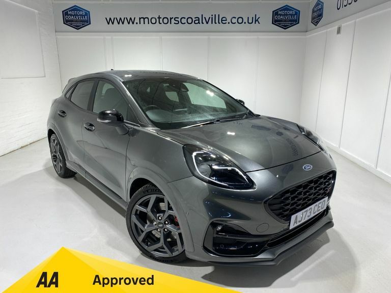 Ford Puma 1.5 Turbo Ecoboost 200Ps 6 Sdp St Performanc Grey