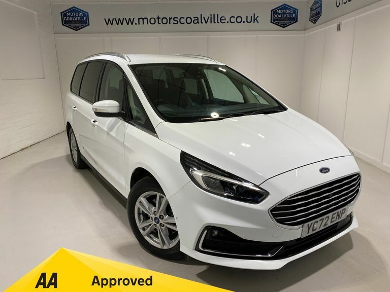Ford Galaxy 2.0 Ecoblue 150Ps Titanium 5Dr7 Seat White