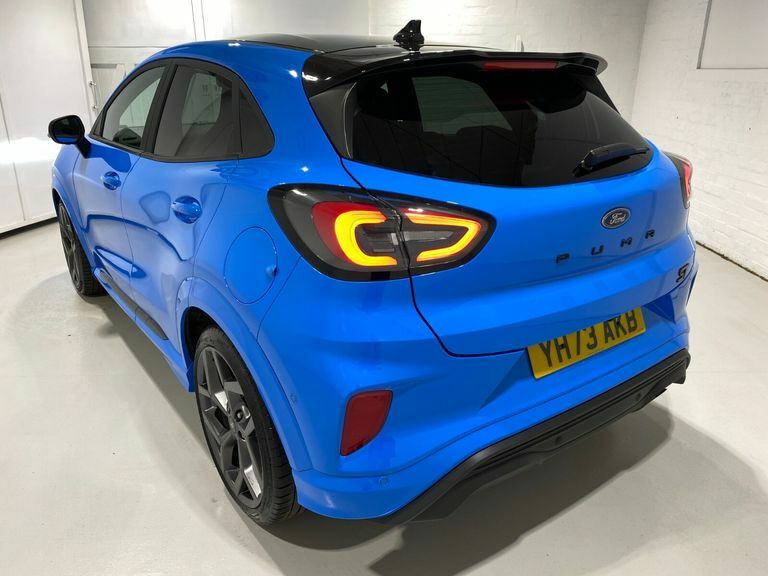 Ford Puma 1.5 Turbo Ecoboost 200Ps 6 Sdp St 5Dr. Performan YH73AKB Blue #6