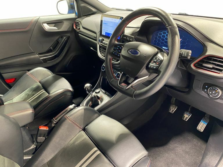 Ford Puma 1.5 Turbo Ecoboost 200Ps 6 Sdp St 5Dr. Performan YH73AKB Blue #2