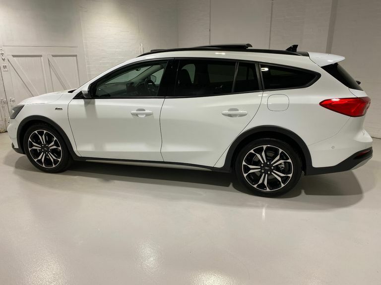 Ford Focus 1.5 Turbo Ecoboost 150Ps 8Spd Active X White #5