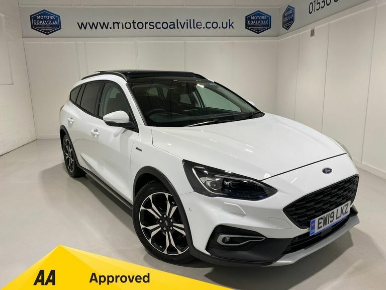 Ford Focus 1.5 Turbo Ecoboost 150Ps 8Spd Active X White