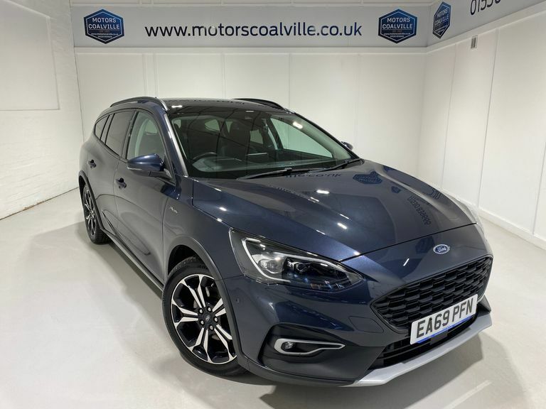 Ford Focus 1.5 Turbo Ecoboost 150Ps 6 Spd Active X Esta Blue
