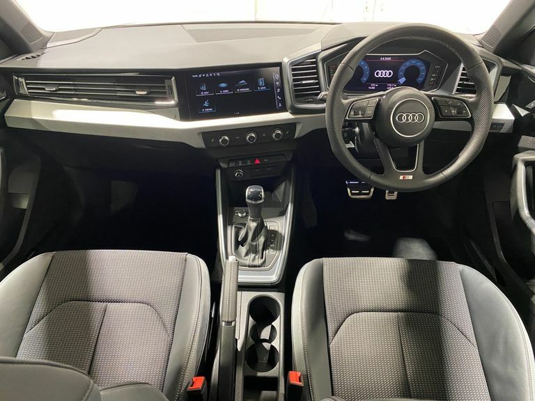 Audi A1 1.0 Tfsi 30 116Ps S Tronic S Line Spor FD26HJX Blue #5