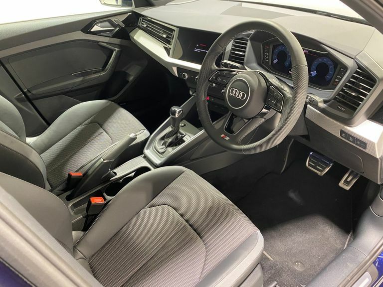 Audi A1 1.0 Tfsi 30 116Ps S Tronic S Line Spor FD26HJX Blue #2