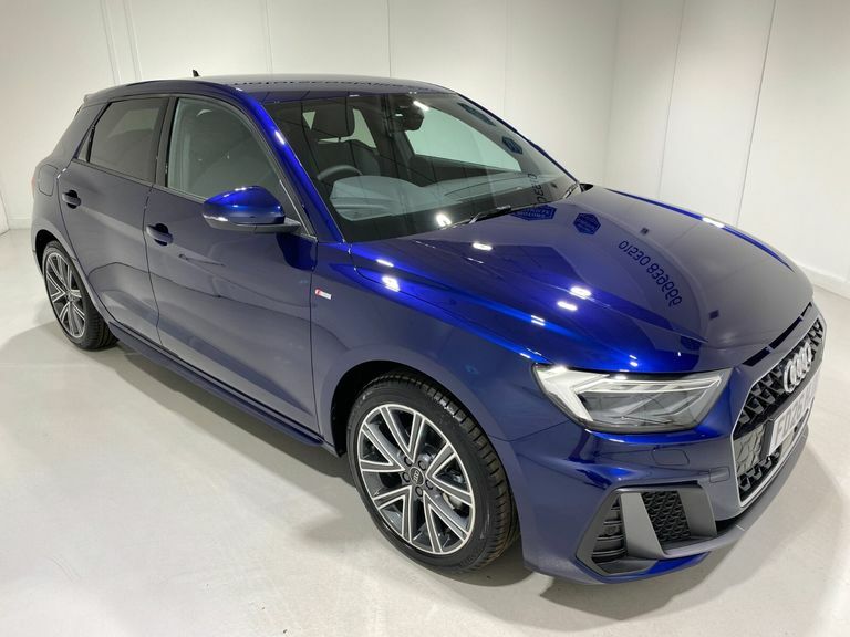 Audi A1 1.0 Tfsi 30 116Ps S Tronic S Line Spor FD26HJX Blue #4