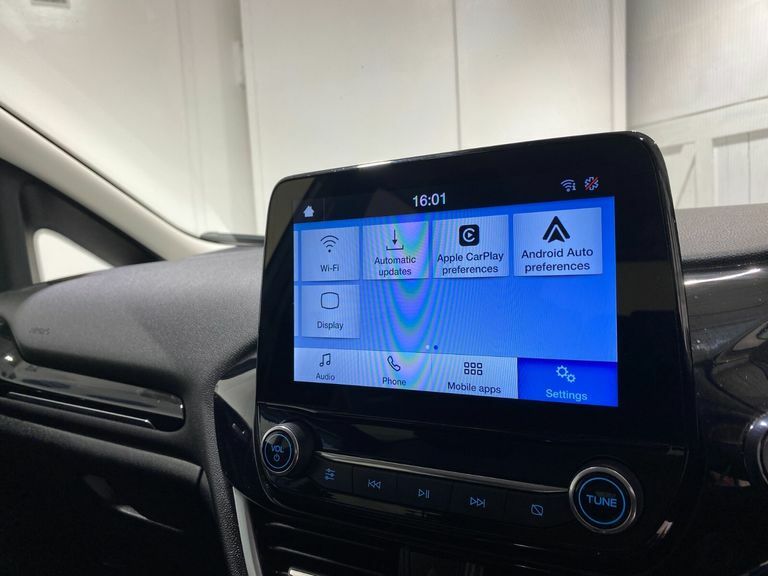 Ford Fiesta 1.0 Turbo Ecoboost 125Ps Mhev Titanium BD23NTO Blue #3