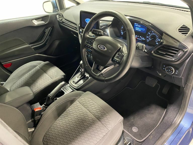 Ford Fiesta 1.0 Turbo Ecoboost 125Ps Mhev Titanium BD23NTO Blue #2