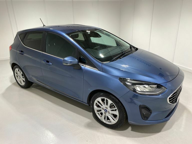 Ford Fiesta 1.0 Turbo Ecoboost 125Ps Mhev Titanium BD23NTO Blue #6