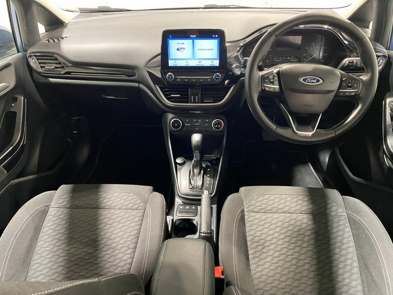 Ford Fiesta 1.0 Turbo Ecoboost 125Ps Mhev Titanium BD23NTO Blue #4