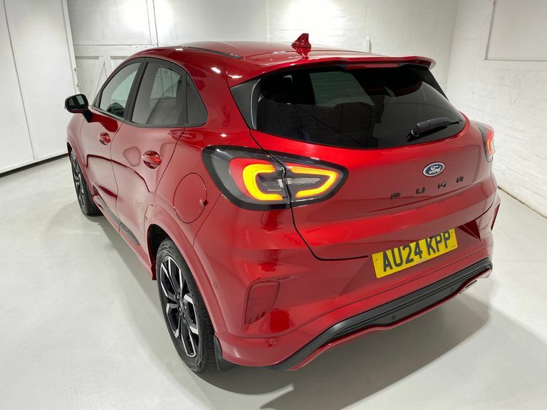Ford Puma 1.0 Turbo Ecoboost 125Ps Mhev St-line Red #4