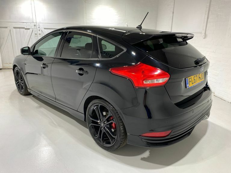 Ford Focus 2.0 Turbo Ecoboost 250Ps 6 Spd St-3 5Dr. FL67HJD Black #6