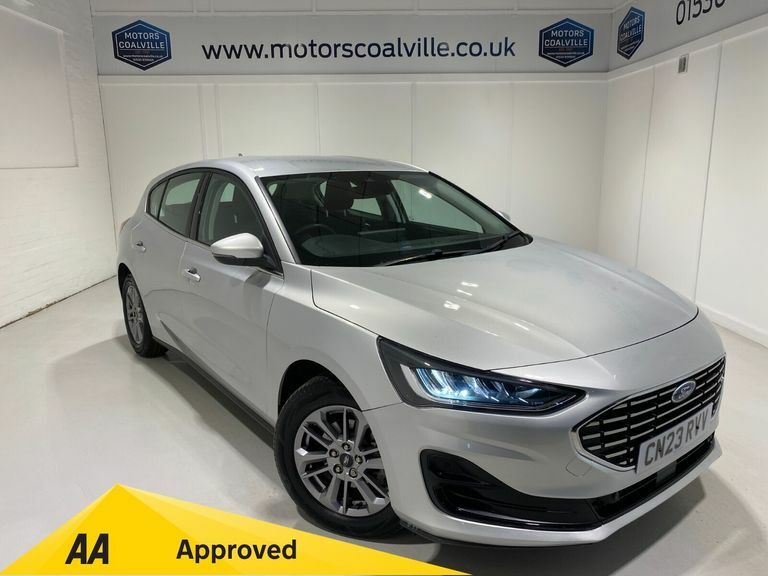 Ford Focus 1.0 Turbo Ecoboost 125Ps Mhev Titanium Silver