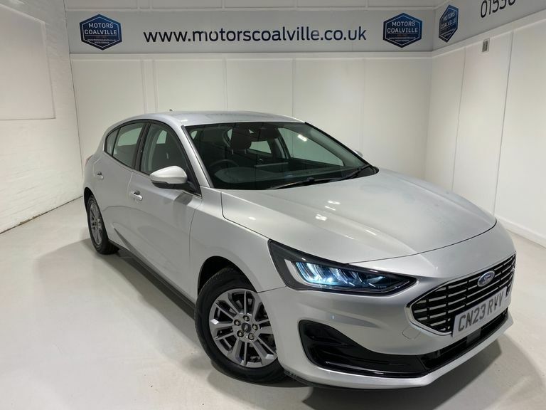 Ford Focus 1.0 Turbo Ecoboost 125Ps Mhev Titanium Silver